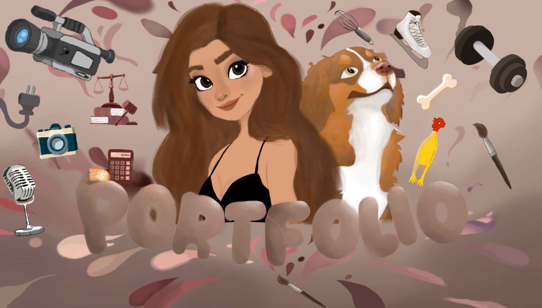 Illustration de mes compétences et passions